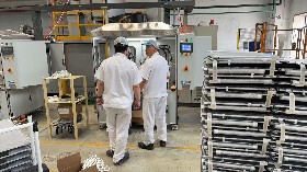 三门峡祥控智能推迟温度监控火焰钎焊机